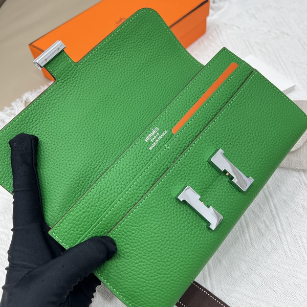 エルメス財布コピー角部分ディテール